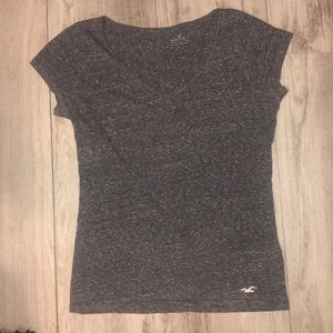 Hollister V neck T-shirt